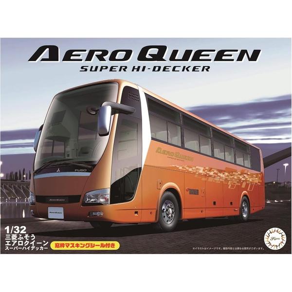 フジミ模型 1/32 観光バスシリーズ No.04 三菱ふそう エアロクイーン
