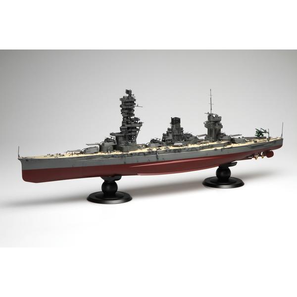艦船模型】1/350 戦艦 『 山城 』 完成品 【ジオラマ風】