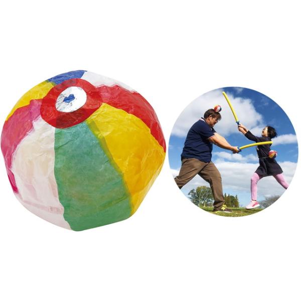 ちゃんばらごっこセット (紙風船2個 ちゃんばら ソフト