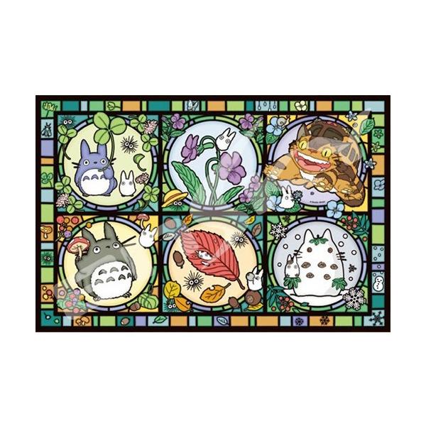 他サイト： ジグソーパズル　1000ピース　アートクリスタルジグソー　となりのトトロ トトロの季節便り　50×75cm　1000-AC012の商品画像