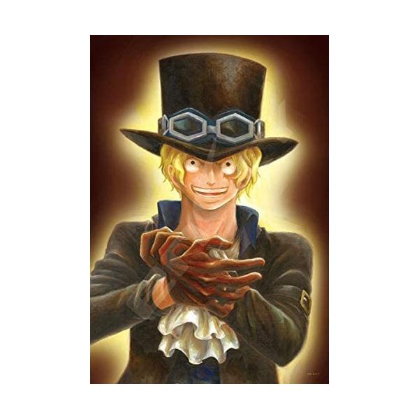 ジグソーパズル 300ピース ワンピース 肖像画 サボ 26x38cm 300 1396 トイスタジアム Goodバリュー 通販 Yahoo ショッピング