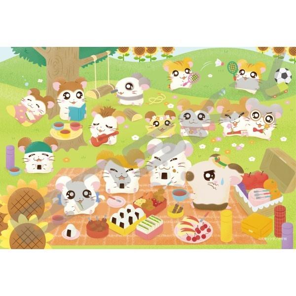 とっとこハム太郎　300ピース ジグソーパズル 「みんなでひまわり畑なのだ」 ジグソーパズル 300ピース とっとこハム太郎 みんなでピクニック