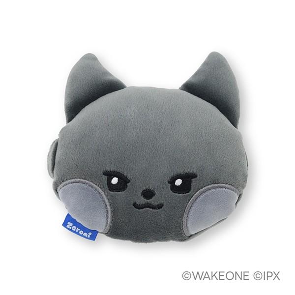 ZERONI もふもふ リストクッション woongnini 新品未開封 5月発売予定 zeroni もふもふ☆リストクッション 【2】 woongnini