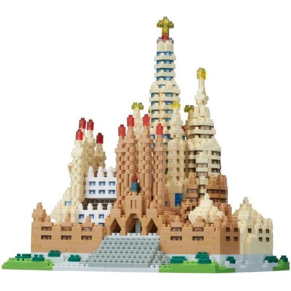 カワダ ナノブロック nanoblock リアルホビーシリーズ サグラダ