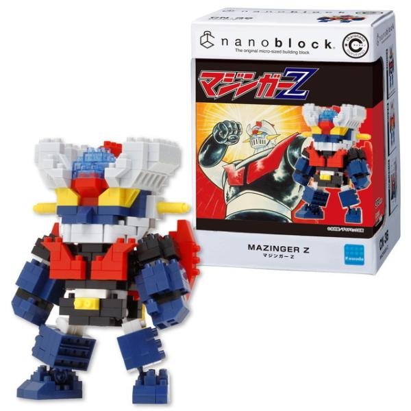 ナノブロック Nanoblock Cn 36 キャラナノ マジンガーz 難易度3 Dejapan Bid And Buy Japan With 0 Commission