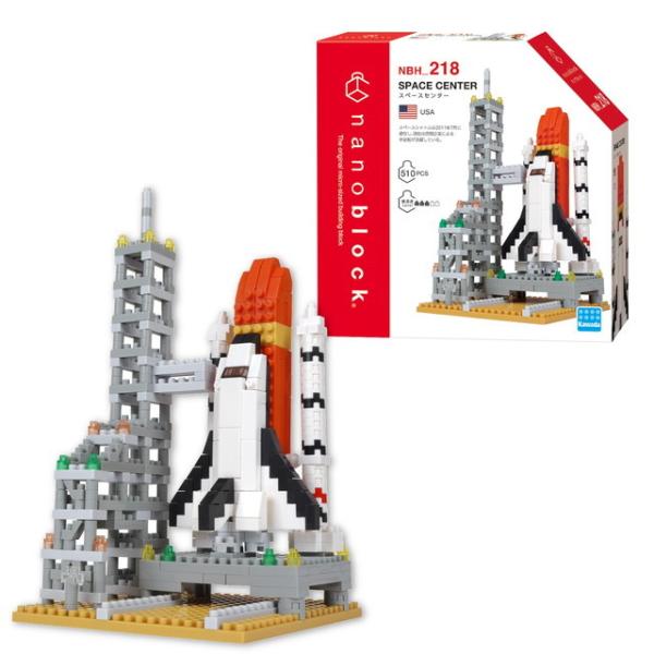 カワダ ナノブロック Nanoblock 情景コレクション スペースセンター Nbh 014 ブロック 価格比較 価格 Com