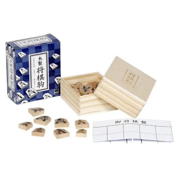 他サイト： 木製 将棋駒　KBG-05の商品画像