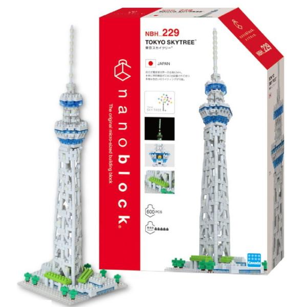 おもちゃ Nanoblock 東京スカイツリーの人気商品 通販 価格比較 価格 Com