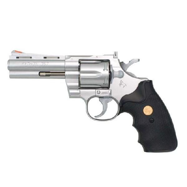 クラウンモデル コルト パイソン .357マグナム 4インチ シルバー クラウンモデル コルト パイソン .357マグナム 4インチ シルバー
