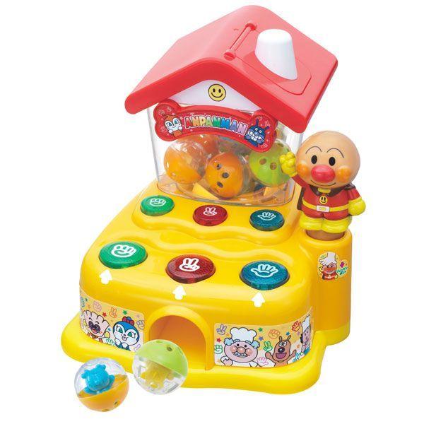 アンパンマン ぽんぽんジャンケンカプセル ジョイパレット トイスタジアム Goodバリュー 通販 Yahoo ショッピング