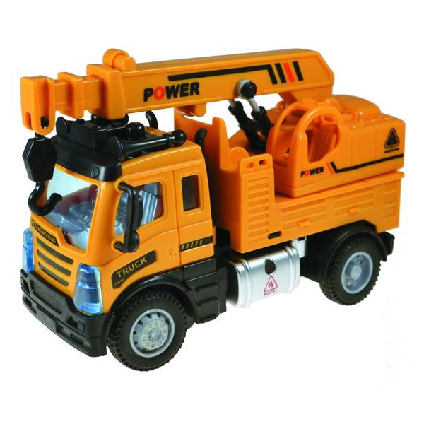 完成品ラジコン 1 64 はたらく車両ミニ No 03 クレーン車 Rcカー 27mhz トイスタジアム Goodバリュー 通販 Yahoo ショッピング