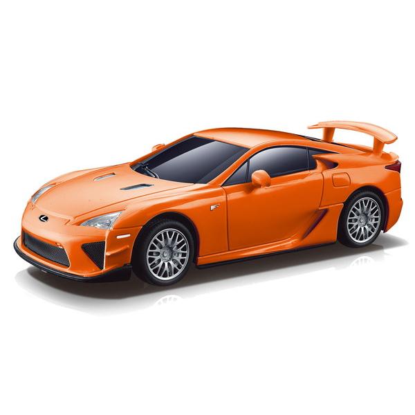童友社 1/24 レクサス LFA レッド/オレンジ 完成品電動R/C : トイ