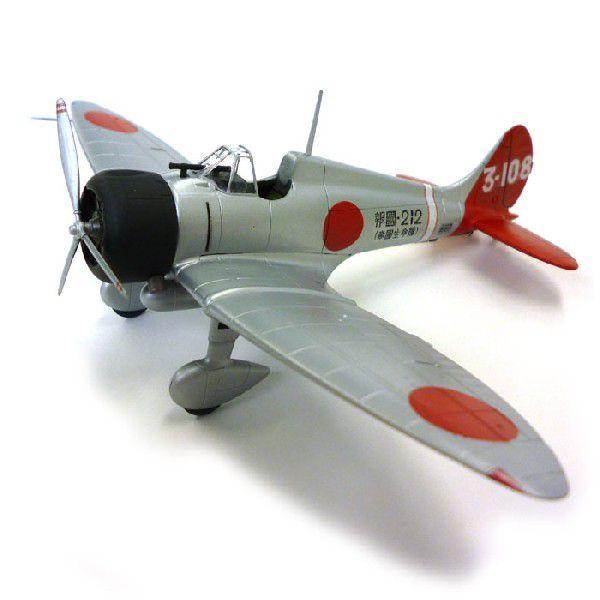 (未使用･未開封品)　童友社 1/72 九六式二号艦上戦闘機二型 第12海軍航空隊所属機 プラモデル vf3p617 Amazon | 童友社 1/72 九六式二号艦上戦闘機二型 第12海軍航空隊
