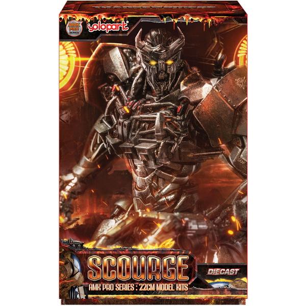 童友社 トランスフォーマー/ビースト覚醒 スカージ ノンスケール 塗装