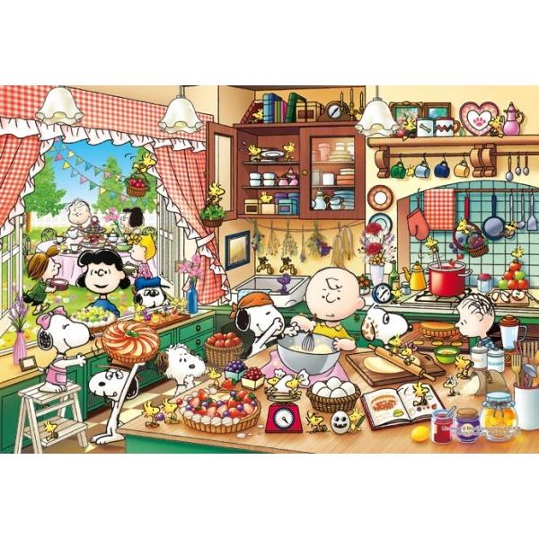 ジグソーパズル 300ピース PEANUTS スヌーピー カントリーキッチン 26