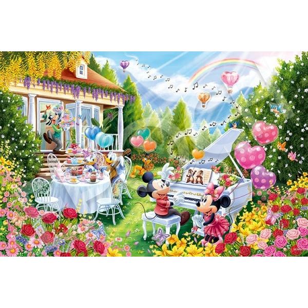 ジグソーパズル 1000ピース Mickey&amp;Friends Melody of Love（ミッキー&amp;フレンズ メロディ オブ ラブ） 50×75cm 97-703s