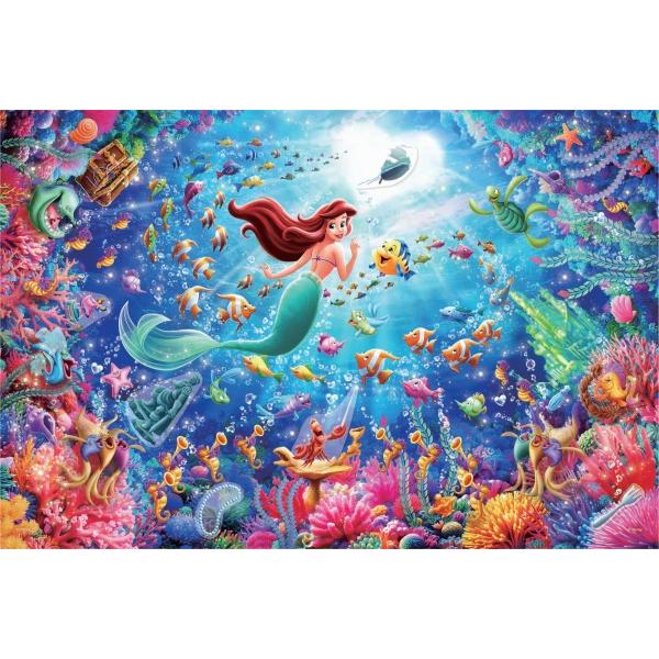 【新品未開封】ディズニー アリエル ジグソーパズル 1000ピース ジグソーパズル 1000ピース Ariel-To The Light (アリエル-トゥ ザ