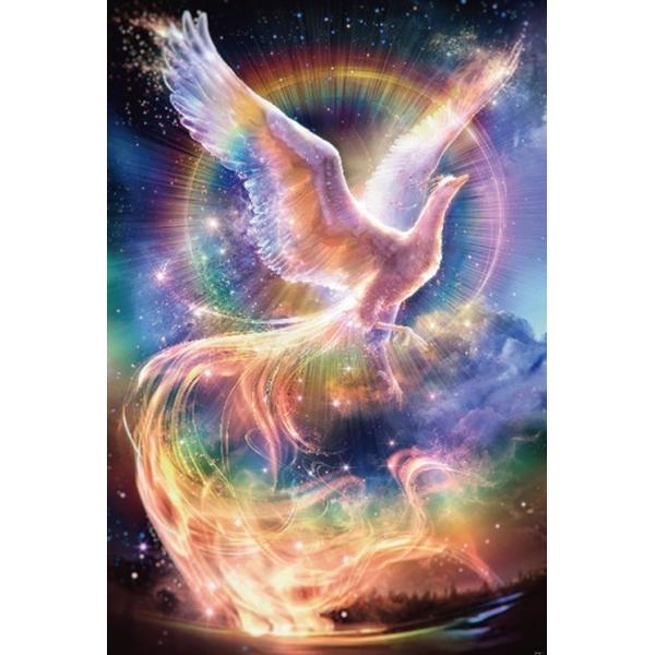 ジグソーパズル 1000ピース フェニックス 〜幸運の翼〜 貴希 72×49cm