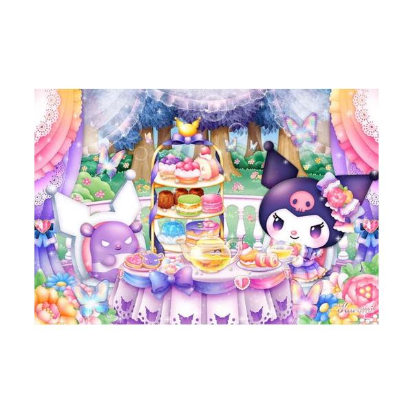 ジグソーパズル 1000ピース サンリオ クロミ 森のティータイム 72×49cm