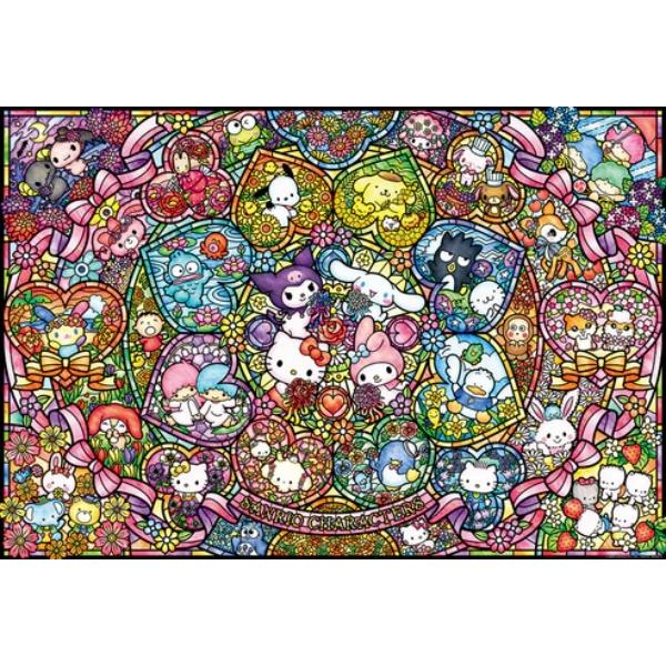 7月下旬→8月6日再入荷予定 ジグソーパズル 1000ピース サンリオ