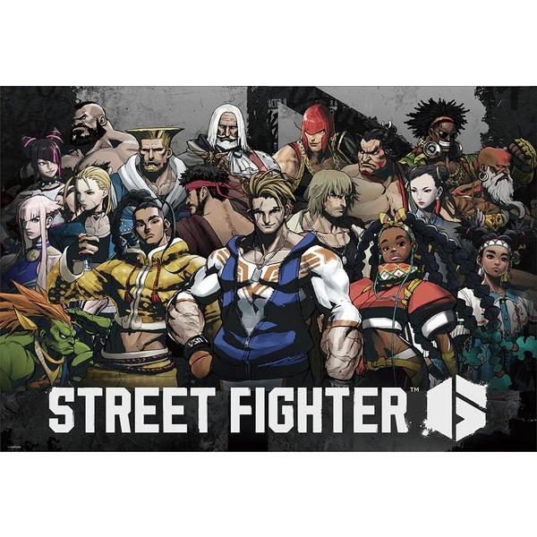 ジグソーパズル 1000ピース ストリートファイター6 （2） 72×49cm 1000