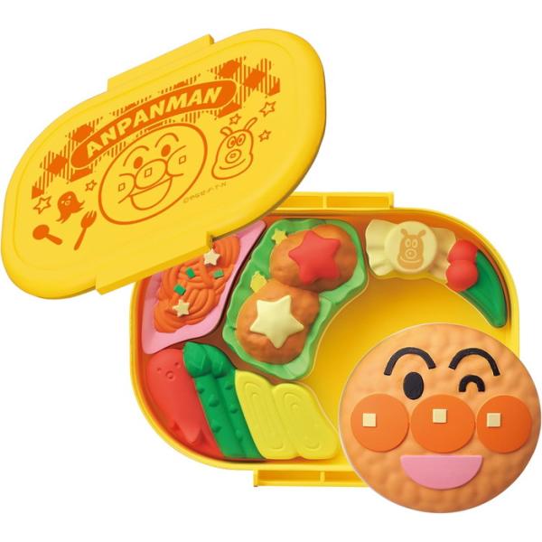 【オンライン限定価格*】アンパンマン おべんとうパズル アンパンマンのからあげ弁当