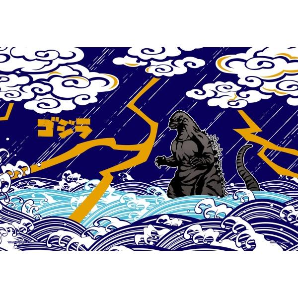 ジグソーパズル 300ピース Japanese style ゴジラ 26×38cm 03-960