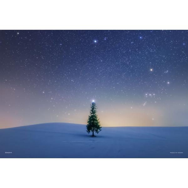 ジグソーパズル 300ピース KAGAYA シリウスのツリー（北海道） 26×38cm