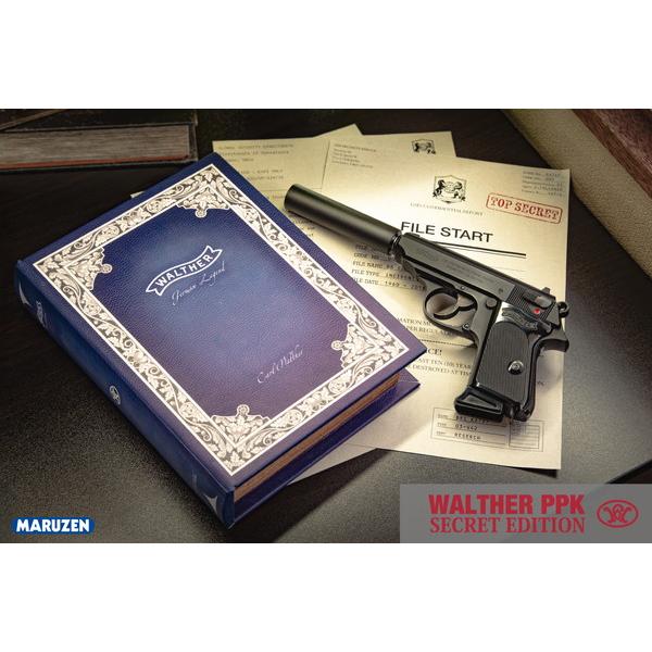 マルゼン ワルサー PPK シークレットエディション ガスガン ガスブロー