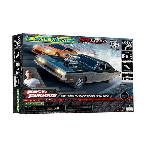 Scalextric 1/32 ワイルド・スピード ホットラップレースセット