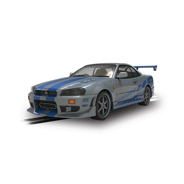 9月発売予定】 Scalextric 1/32 日産 R34 スカイライン ワイルド