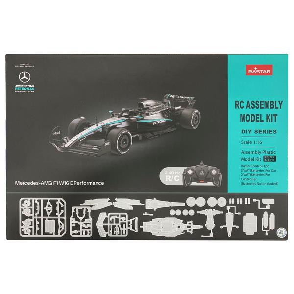 F1 プラモデルまとめ売り 9月発売予定】 童友社 1/16 プラモデルキットR/C メルセデス AMG F1
