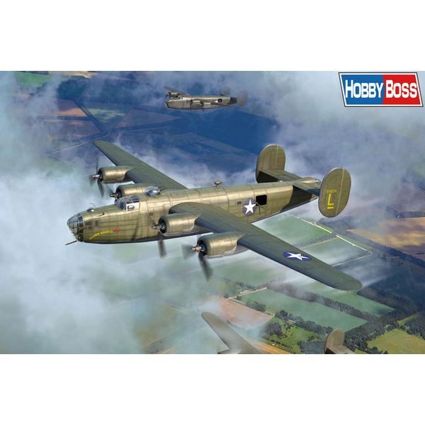 HOBBY BOSS 1/48 B-24D リベレーター プラモデル 81775 : トイ