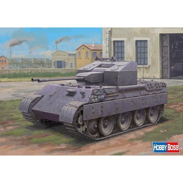 Hobby Boss 1/48 ファイティングヴィークルシリーズ ドイツ V号対空