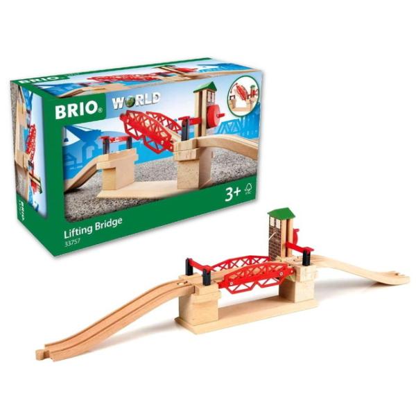 他サイト： リフティングブリッジ　33757　BRIO　木製玩具の商品画像