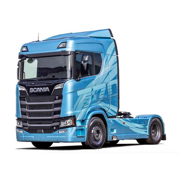 イタレリ 1/24 スカニア770 4×2 トレーラーヘッド ノーマルルーフ 