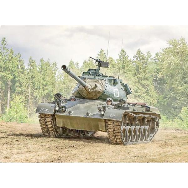 5月再入荷予定 イタレリ 1/35 アメリカ軍 M47 パットン プラモデル