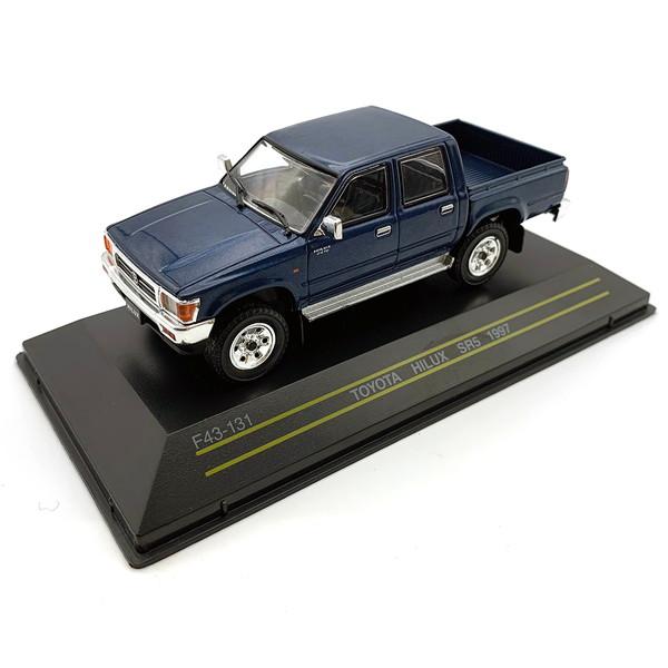 FIRST:43 1/43 トヨタ ハイラックス SR5 1997 ブルー 北米仕様 完成品