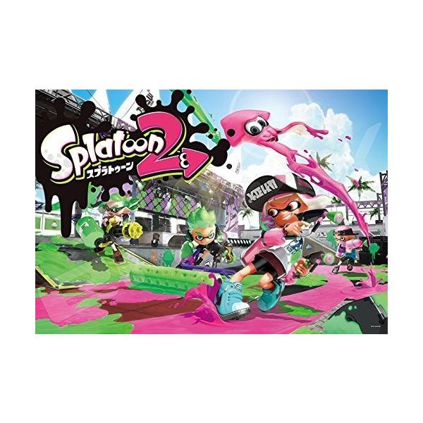 ジグソーパズル 1000ピース Splatoon2 スプラトゥーン2 Splatoon2 51x73 5cm 1000t 50 トイスタジアム ジグソーパズル館 通販 Yahoo ショッピング