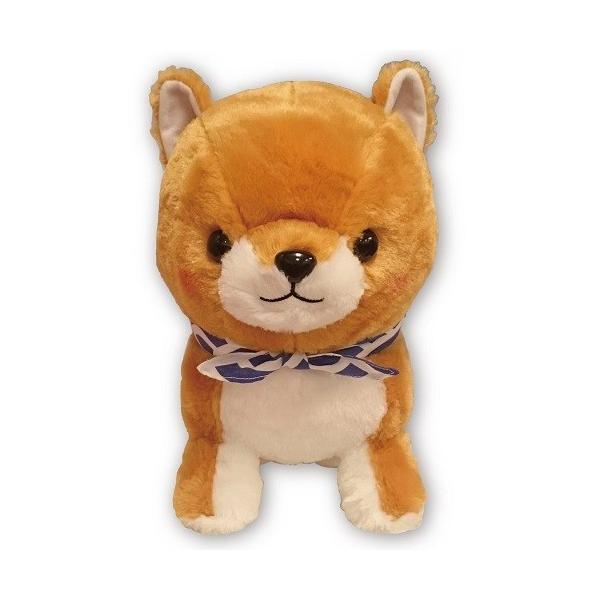 豆しば三兄弟BIGぬいぐるみ 豆太郎 高さ約32cm : トイスタジアム 豆しば三兄弟BIGぬいぐるみ 豆太郎 高さ約32cm : トイスタジアム