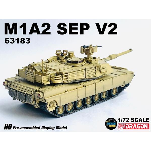 ドラゴン 1/72 アメリカ軍 M1A2エイブラムスSEP V2 完成品 DRR63183 送料無料
