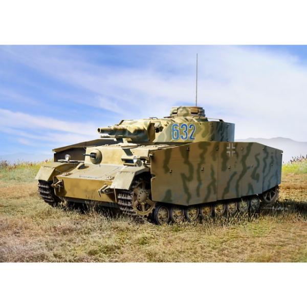 ドラゴン 1/35 WW.II ドイツ軍 IV号 F1(F)型 シュルツェン付属