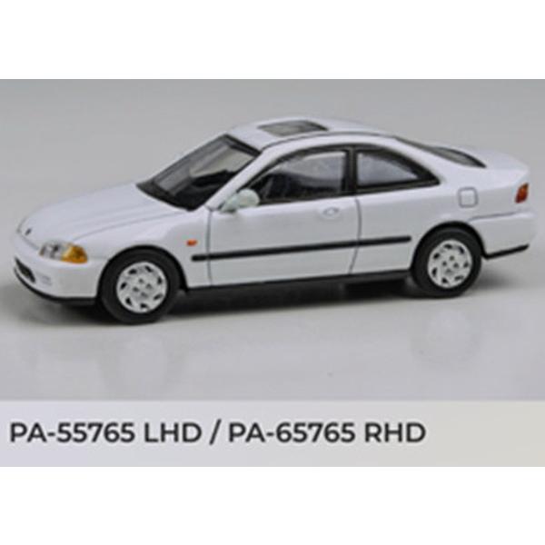 PARA64 1/64 ホンダ シビック クーペ EJ1 1995年 ホワイト LHD 完成品