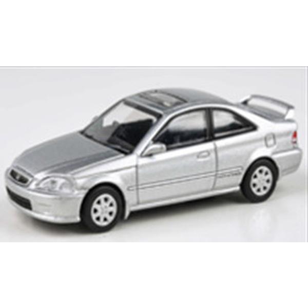 PARA64 1/64 ホンダ シビック EM1 1999 ボーグシルバーメタリック