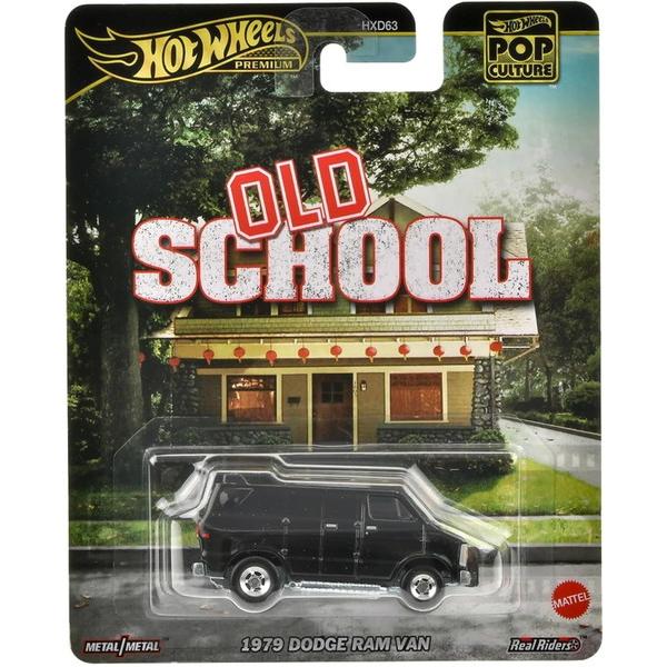 ホットウィール(Hot Wheels) ポップカルチャー 1979 ダッジ ラム バン