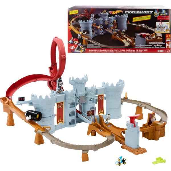 3月21日発売予定】 ホットウィール(Hot Wheels) マリオカート クッパ城