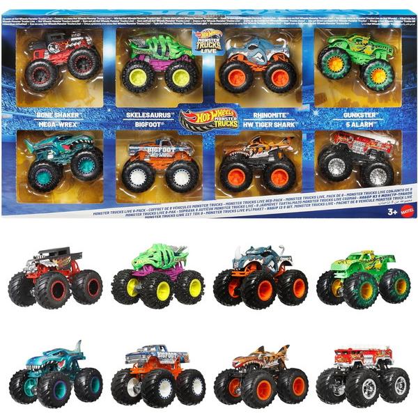 6月20日発売予定】 ホットウィール(Hot Wheels) モンスタートラック