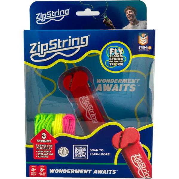 ジップストリング クリアパッケージ レッド ロープランチャー