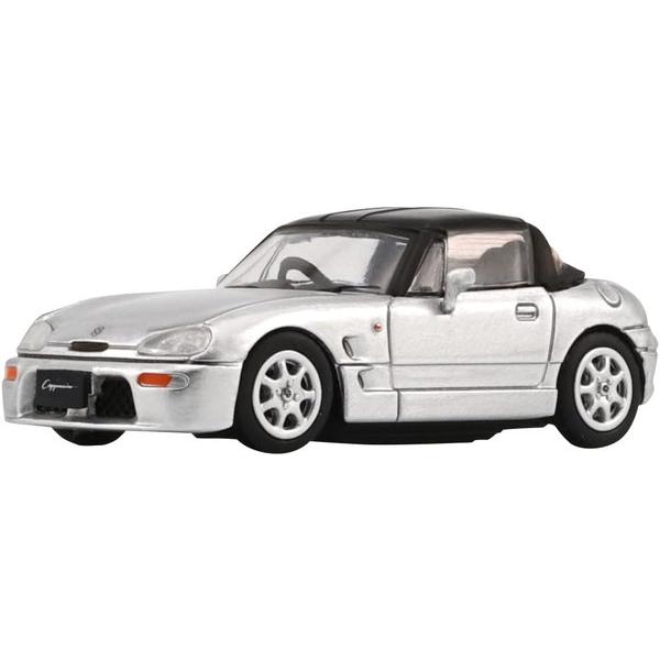 5月以降再入荷予定 BM CREATIONS 1/64 スズキ カプチーノ シルバー RHD