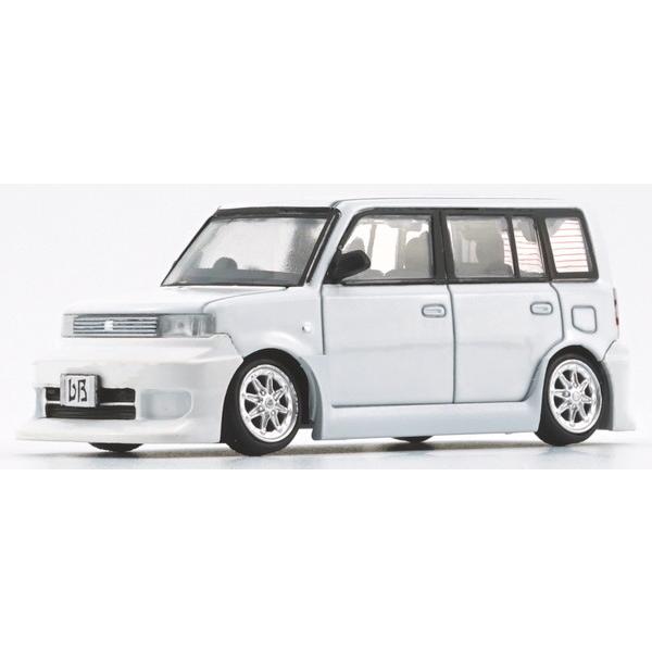 BM CREATIONS 1/64 トヨタ 2000 bB ホワイト RHD 右ハンドル 完成品